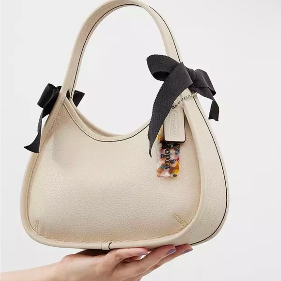 Coach Bags Small Cloud Coach Ergo Bag With Bows Nwt Poshmark